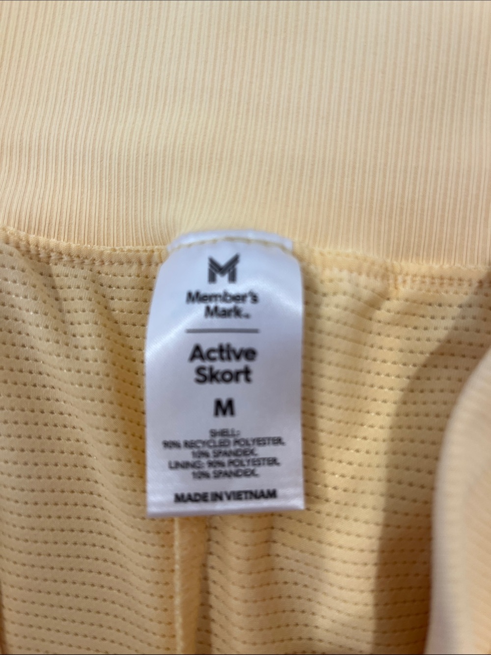 Set of 2 Active Skorts Size M Member Mark - Picture 11 of 11
